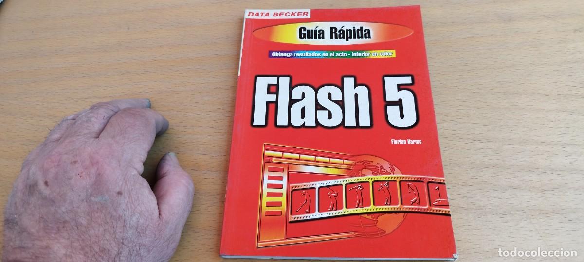 Libros de segunda mano: FLASH 5 / FLORIAN HARMS / KARA 31 / DATA BECKER - Foto 3