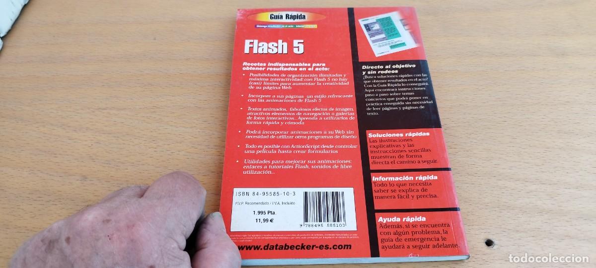 Libros de segunda mano: FLASH 5 / FLORIAN HARMS / KARA 31 / DATA BECKER - Foto 4