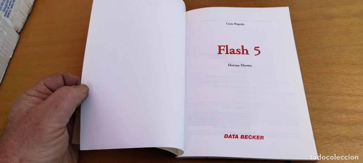 Libros de segunda mano: FLASH 5 / FLORIAN HARMS / KARA 31 / DATA BECKER - Foto 7