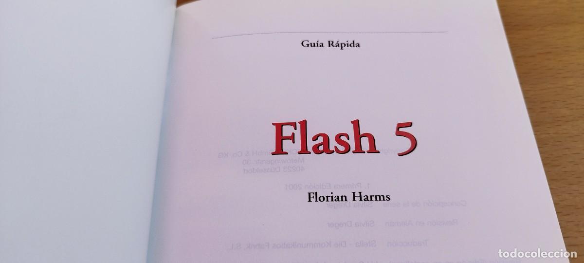 Libros de segunda mano: FLASH 5 / FLORIAN HARMS / KARA 31 / DATA BECKER - Foto 8
