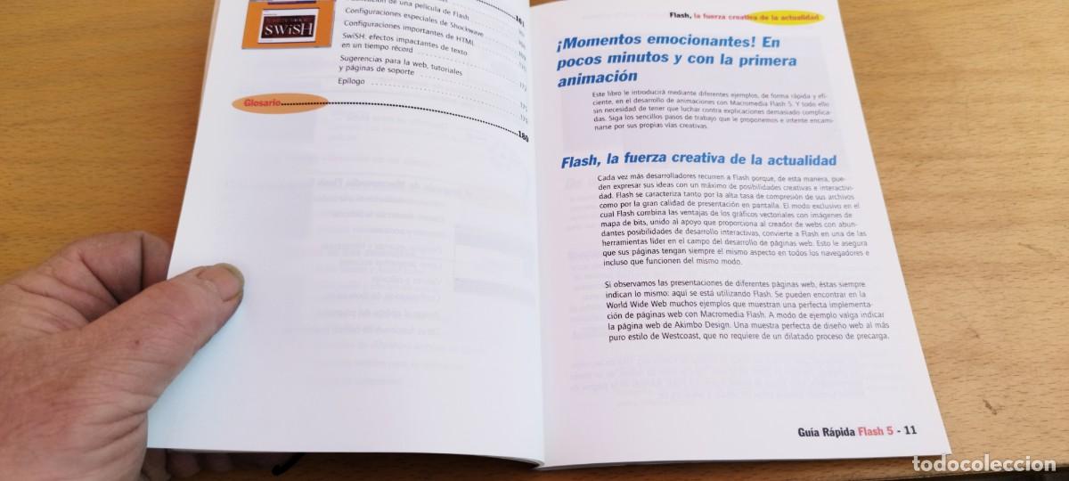 Libros de segunda mano: FLASH 5 / FLORIAN HARMS / KARA 31 / DATA BECKER - Foto 16