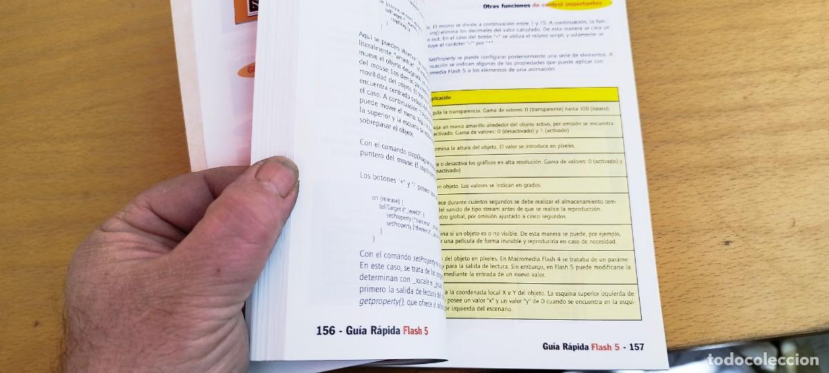 Libros de segunda mano: FLASH 5 / FLORIAN HARMS / KARA 31 / DATA BECKER - Foto 17