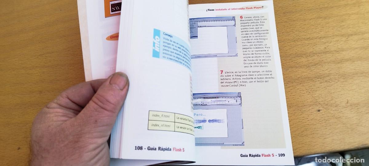 Libros de segunda mano: FLASH 5 / FLORIAN HARMS / KARA 31 / DATA BECKER - Foto 18