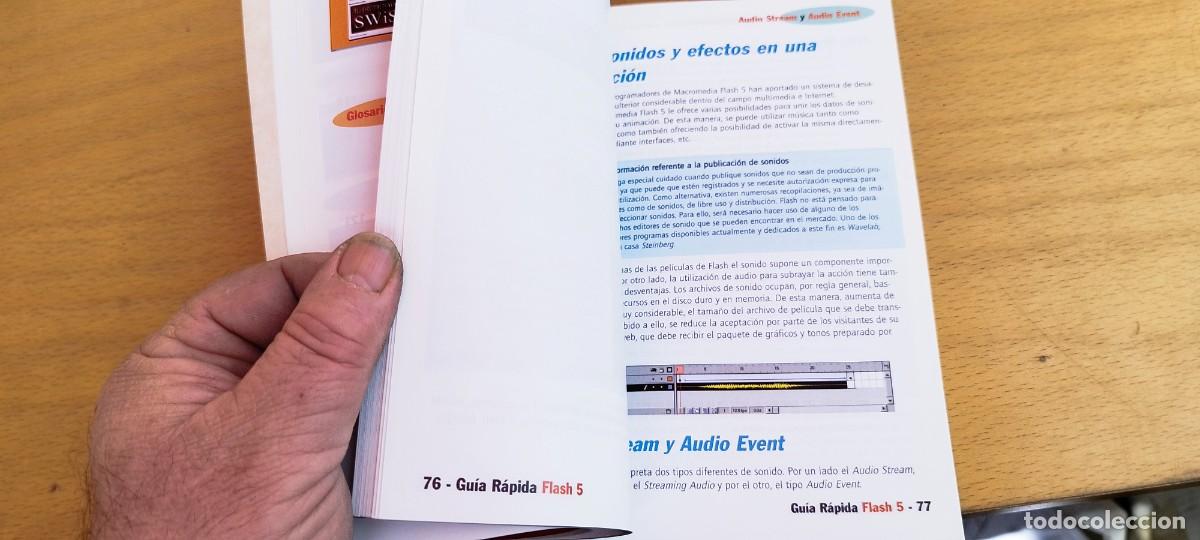 Libros de segunda mano: FLASH 5 / FLORIAN HARMS / KARA 31 / DATA BECKER - Foto 19
