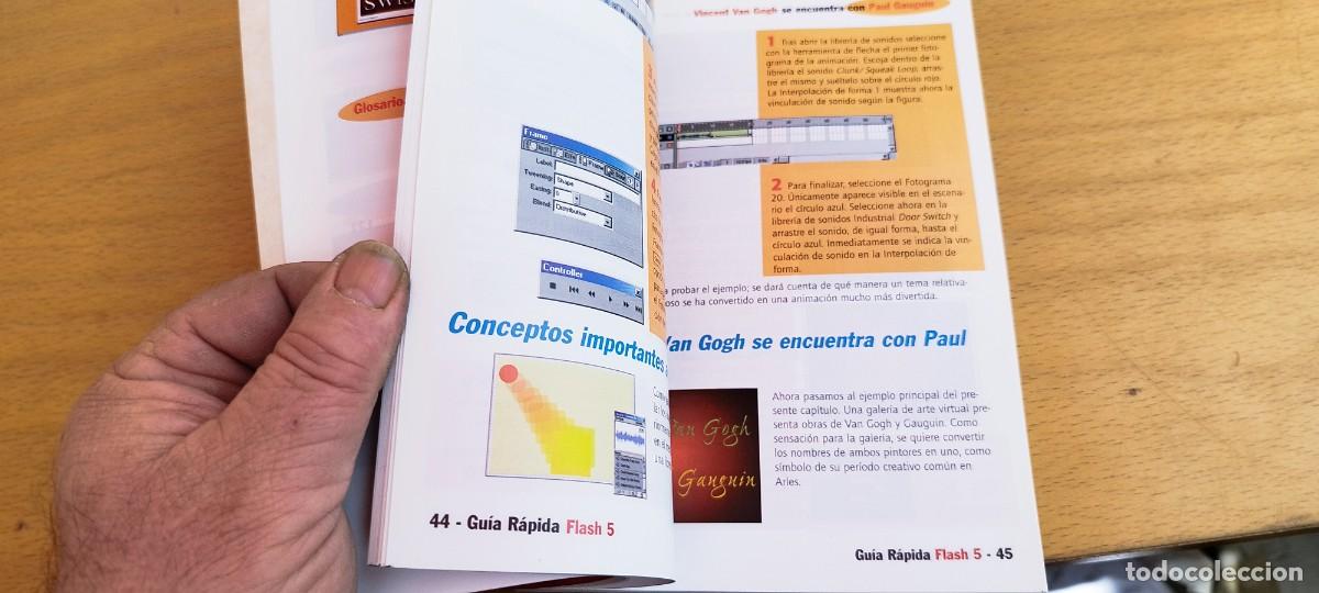 Libros de segunda mano: FLASH 5 / FLORIAN HARMS / KARA 31 / DATA BECKER - Foto 20