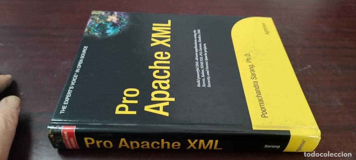 Gebrauchte B&uuml;cher: PRO APACHE XML /POORNACHANDRA SARANG/ PU-NEV-GA6 / APRESS/EN INGLES