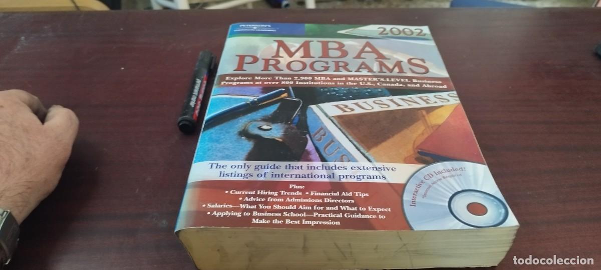 Libros de segunda mano: MBA PROGRAMS 2002 / PETERSON&acute;S / PU-SA-7/EN INGLES - Foto 2