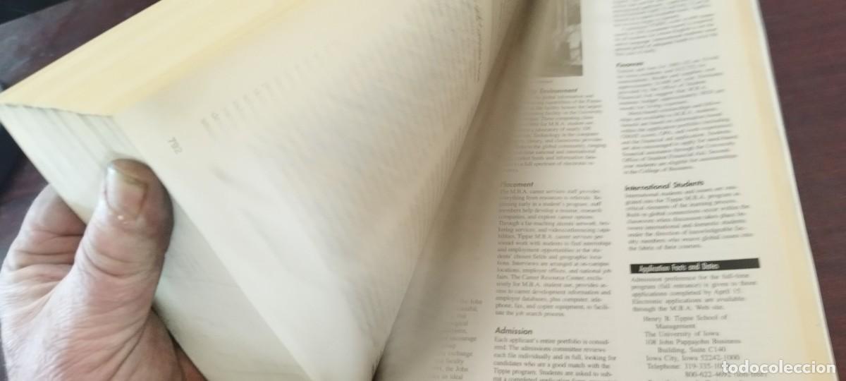 Libros de segunda mano: MBA PROGRAMS 2002 / PETERSON&acute;S / PU-SA-7/EN INGLES - Foto 5