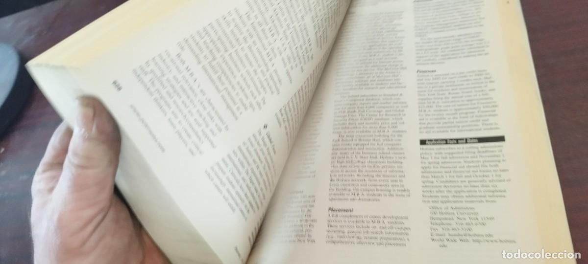Libros de segunda mano: MBA PROGRAMS 2002 / PETERSON&acute;S / PU-SA-7/EN INGLES - Foto 7