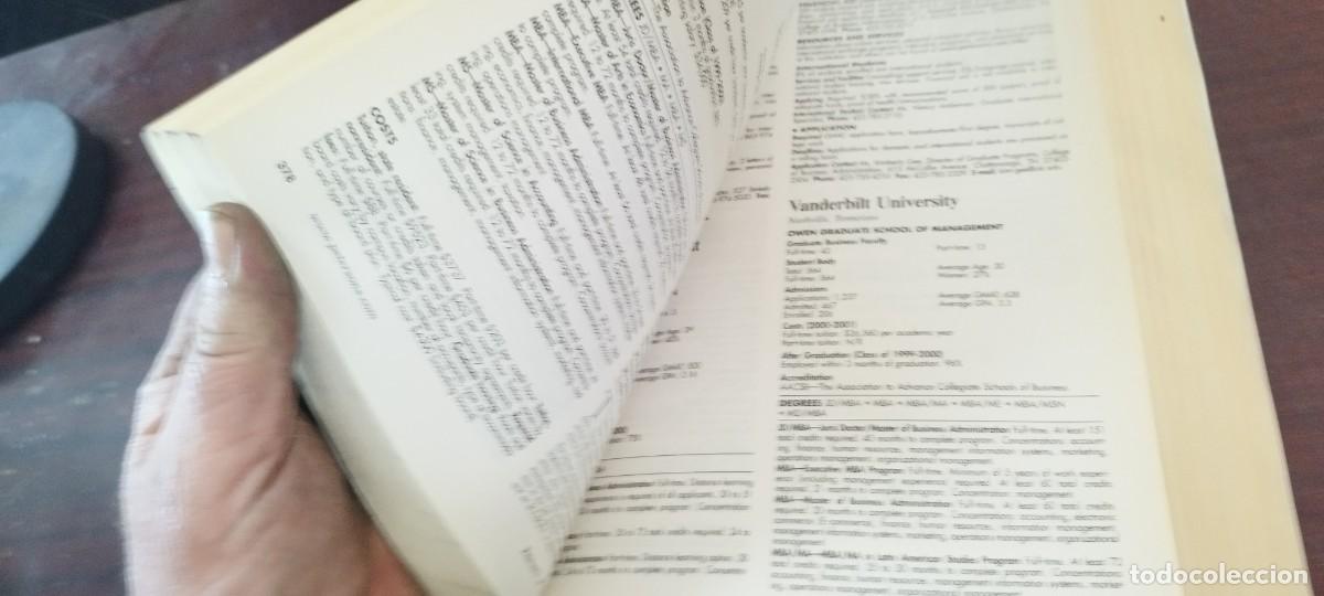 Libros de segunda mano: MBA PROGRAMS 2002 / PETERSON&acute;S / PU-SA-7/EN INGLES - Foto 9