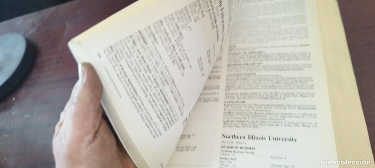 Libros de segunda mano: MBA PROGRAMS 2002 / PETERSON&acute;S / PU-SA-7/EN INGLES - Foto 11