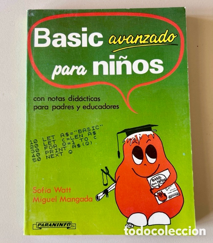 Libros de segunda mano: Basic avanzado para ni&ntilde;os. - Foto 1