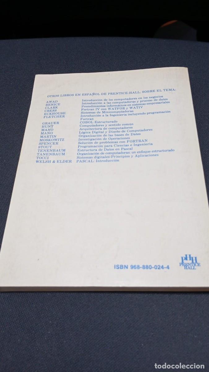 Libros de segunda mano: El lenguaje de programaci&oacute;n C - Kernighan & Ritchie - Edici&oacute;n espa&ntilde;ola 1988 - Foto 9