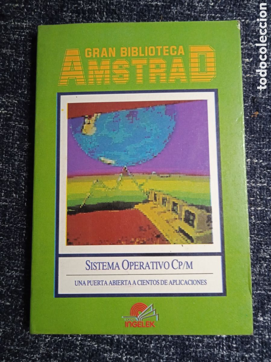 Livres d'occasion: GRAN BIBLIOTECA AMSTRAD. N&ordm; 2 sistema operativo CP/M,-INFORMATICA