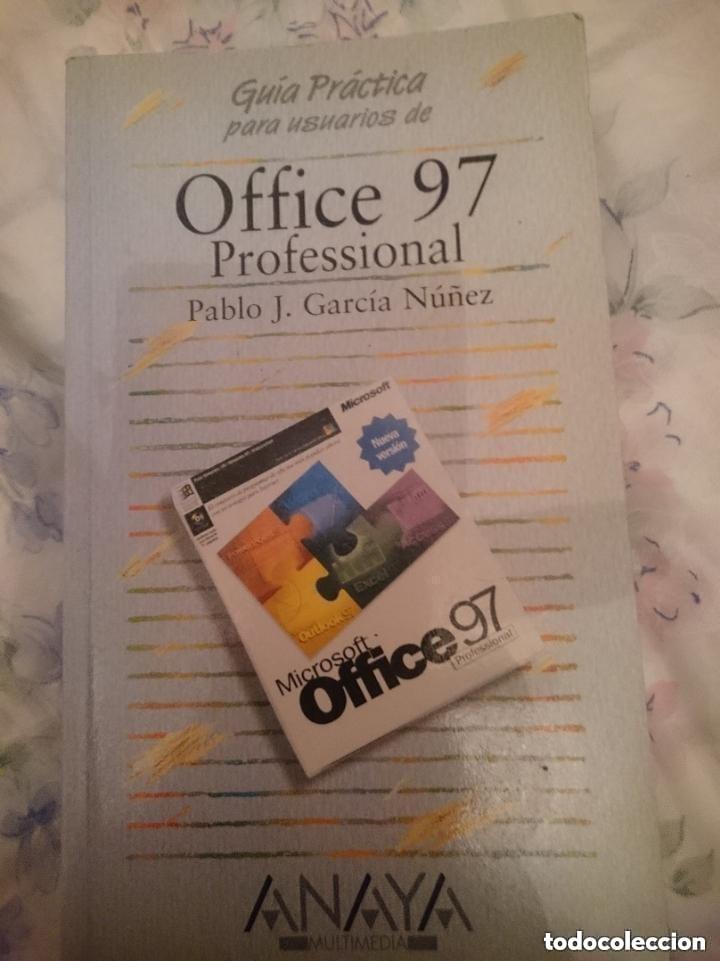 Libros de segunda mano: OFFICE 97 PROFESSIONAL - GUIA PRACTICA PARA USUARIOS -A&Ntilde;O 1998