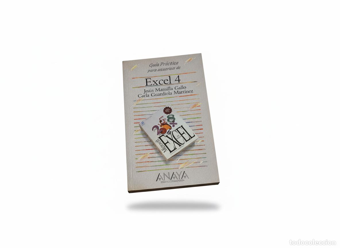 Libros de segunda mano: Guia practica para usuarios Excel 4 - Foto 1