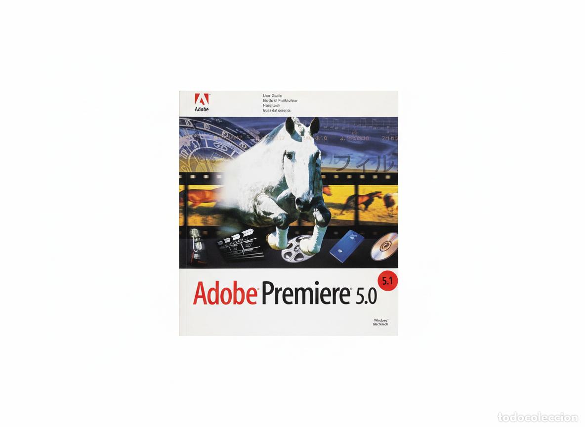 Libros de segunda mano: Libro Adobe Premiere 5.0 - Foto 1