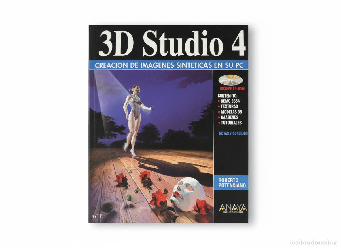 Libros de segunda mano: Libro Manual 3D Studio 4