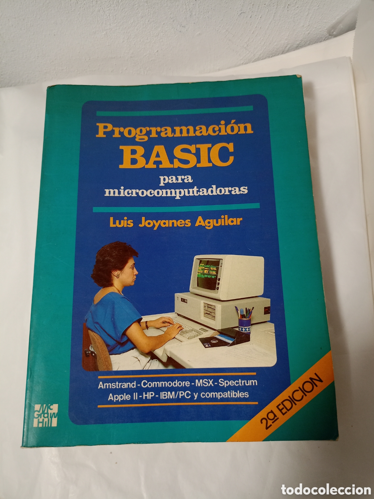 Libros de segunda mano: Programaci&oacute;n Basic para microcomputadoras - Foto 1