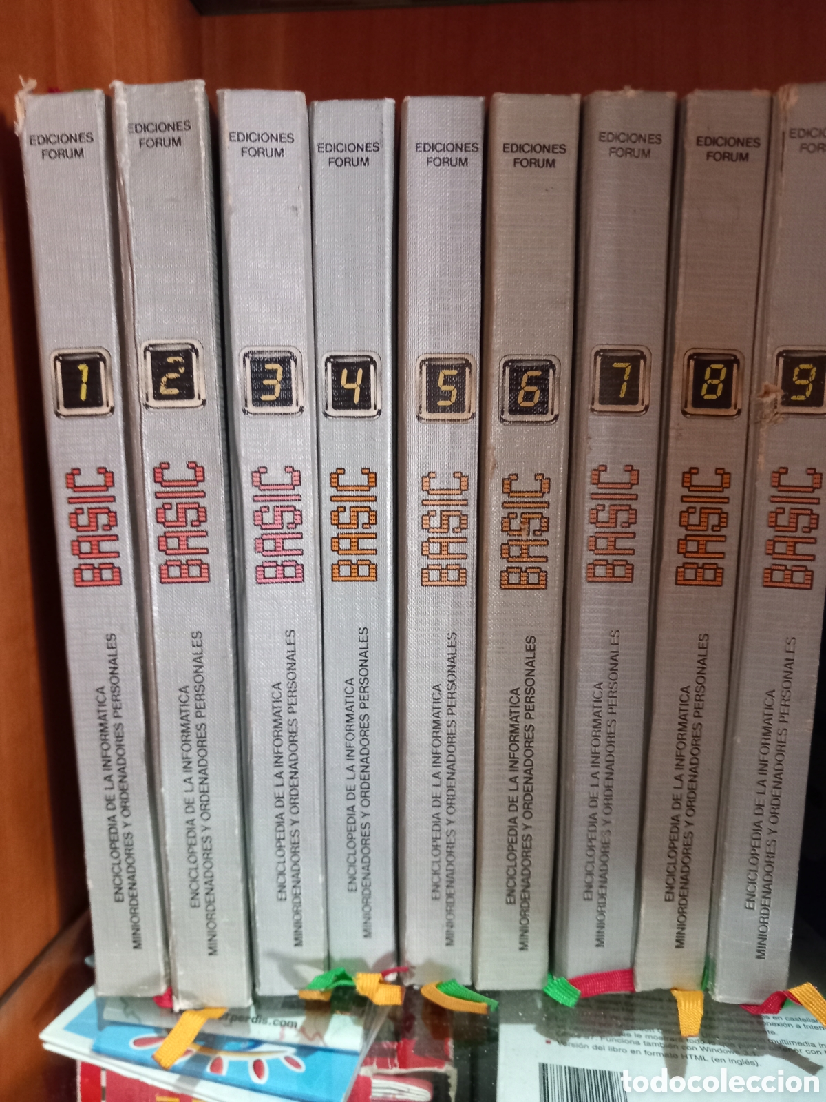 Libros de segunda mano: Enciclopedia ordenadores-Basic