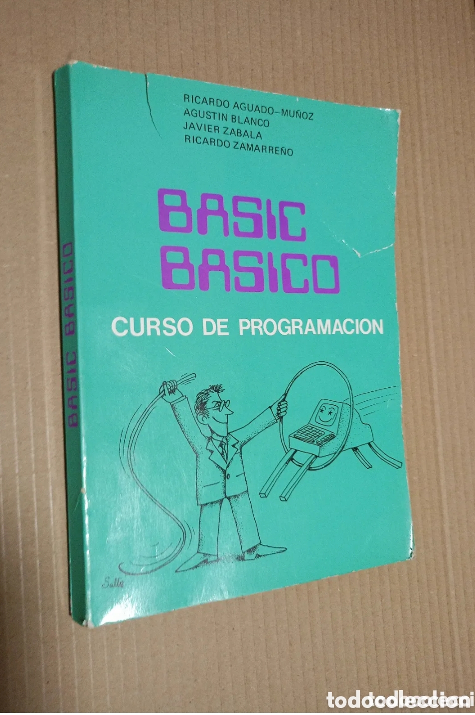 Libros de segunda mano: Basic b&aacute;sico curso de programaci&oacute;n - Foto 1