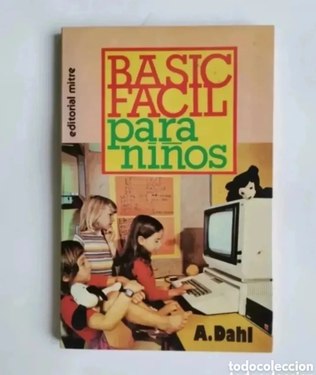Libros de segunda mano: Basic f&aacute;cil para ni&ntilde;os A. Dahl - Foto 1
