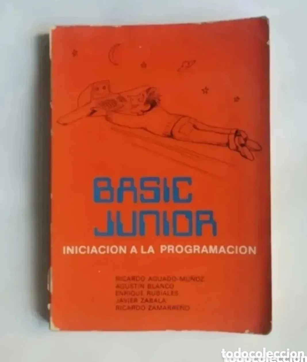 Libros de segunda mano: Basic junior iniciaci&oacute;n a la programaci&oacute;n Ricardo Aguado Mu&ntilde;oz - Foto 1