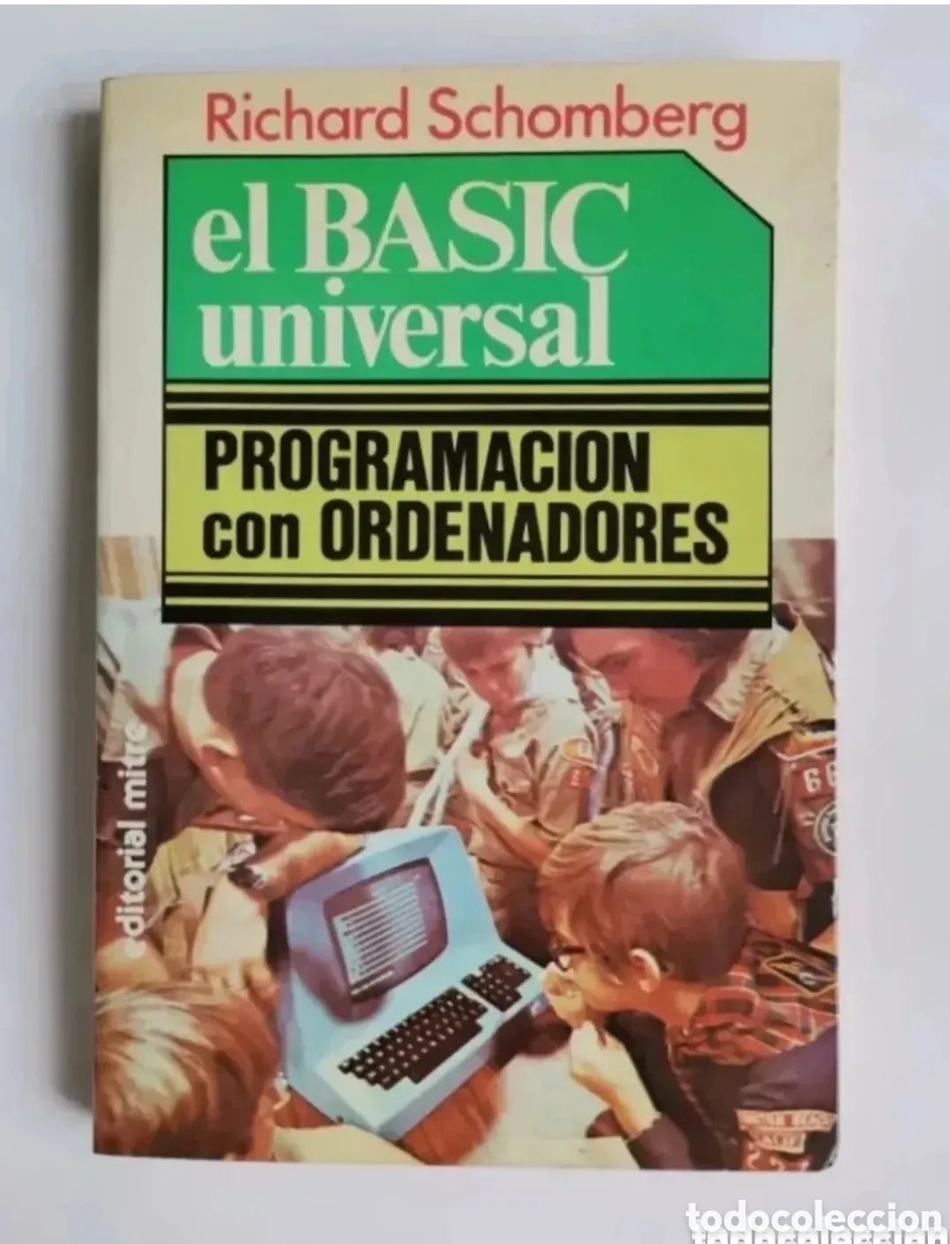 Libros de segunda mano: El basic universal programaci&oacute;n con ordenadores Richard Schomberg - Foto 1