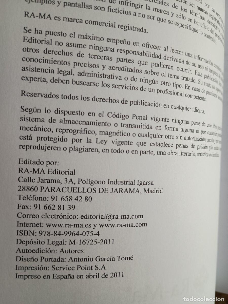 Libros de segunda mano: Libros inform&aacute;tica b&aacute;sica - Foto 4