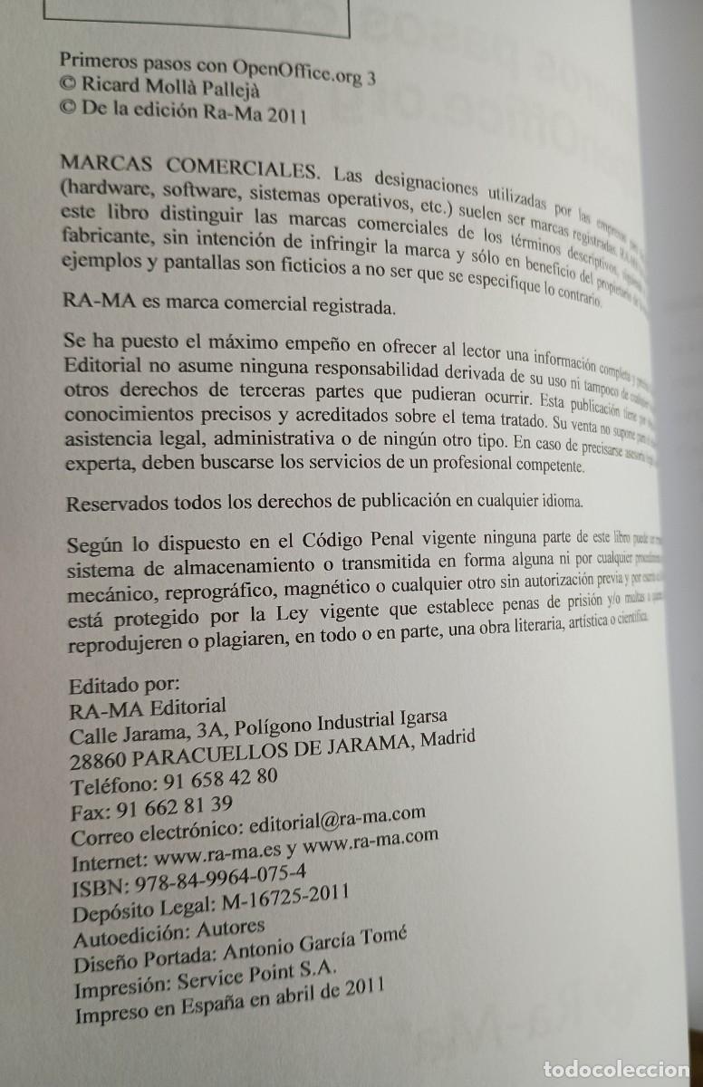 Libros de segunda mano: Libros inform&aacute;tica b&aacute;sica - Foto 5