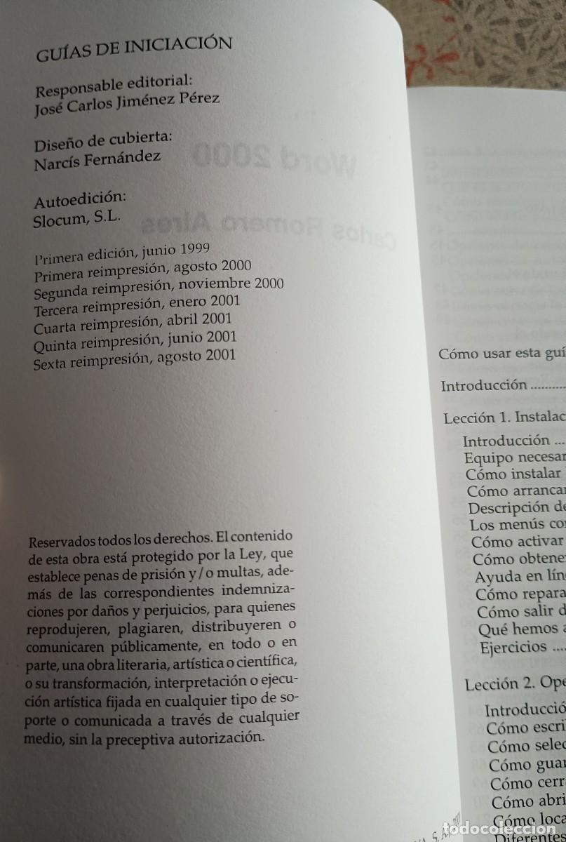 Libros de segunda mano: Libros inform&aacute;tica b&aacute;sica - Foto 6