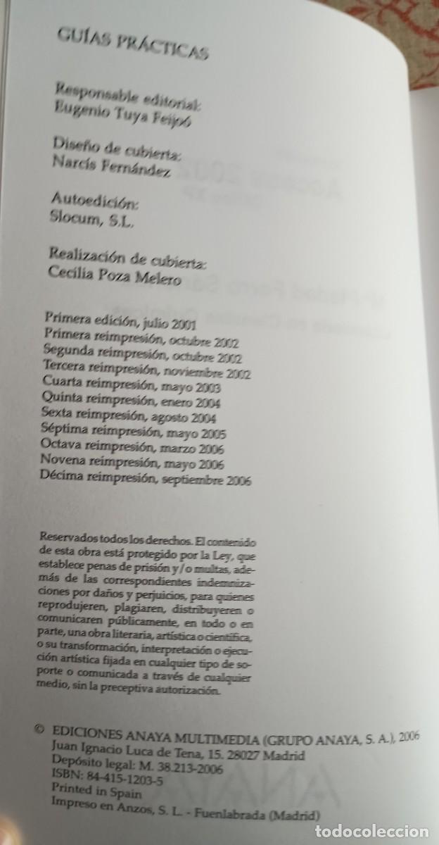 Libros de segunda mano: Libros inform&aacute;tica b&aacute;sica - Foto 7