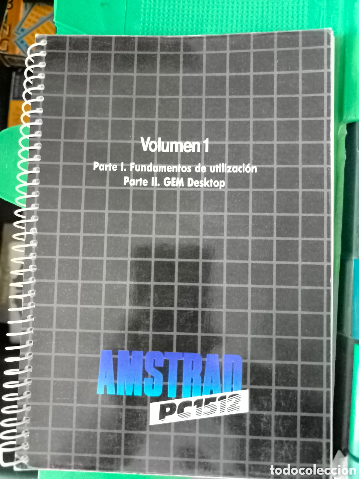 Libros de segunda mano: Manual amstrad pc 1512 volumen 1 - Foto 1