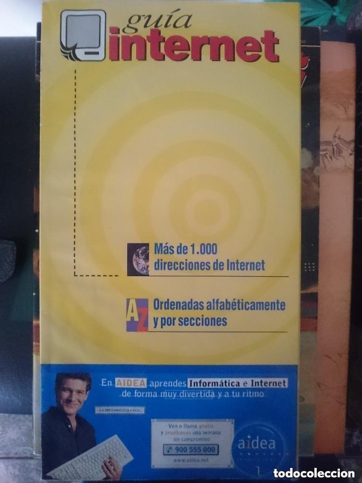 Libros de segunda mano: GUIA INTERNET mas de 1000 direcciones de internet