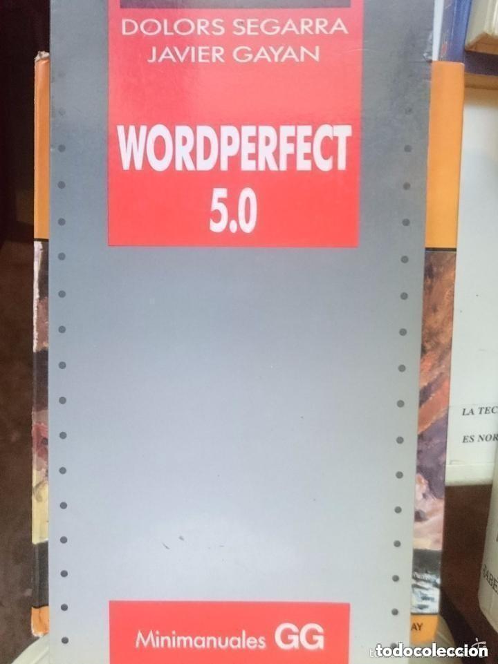 Libros de segunda mano: WORDPERFECT 5.0 - mirar foto .. Mira todos mis dem&aacute;s art&iacute;culos para aprovechar los gastos de env&iacute;o