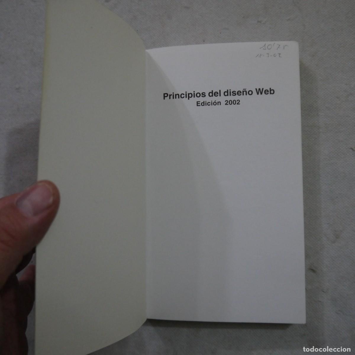 Libros de segunda mano: PRINCIPIOS DEL DISE&Ntilde;O WEB Y POWERPOINT 2000 - ANAYA MULTIMEDIA - Foto 3