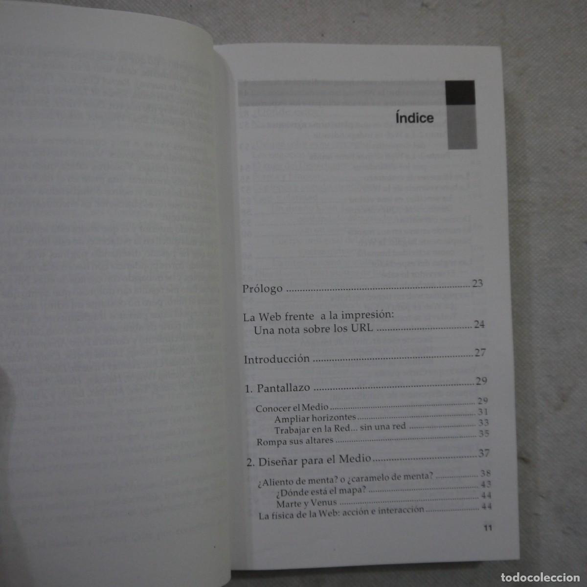 Libros de segunda mano: PRINCIPIOS DEL DISE&Ntilde;O WEB Y POWERPOINT 2000 - ANAYA MULTIMEDIA - Foto 5