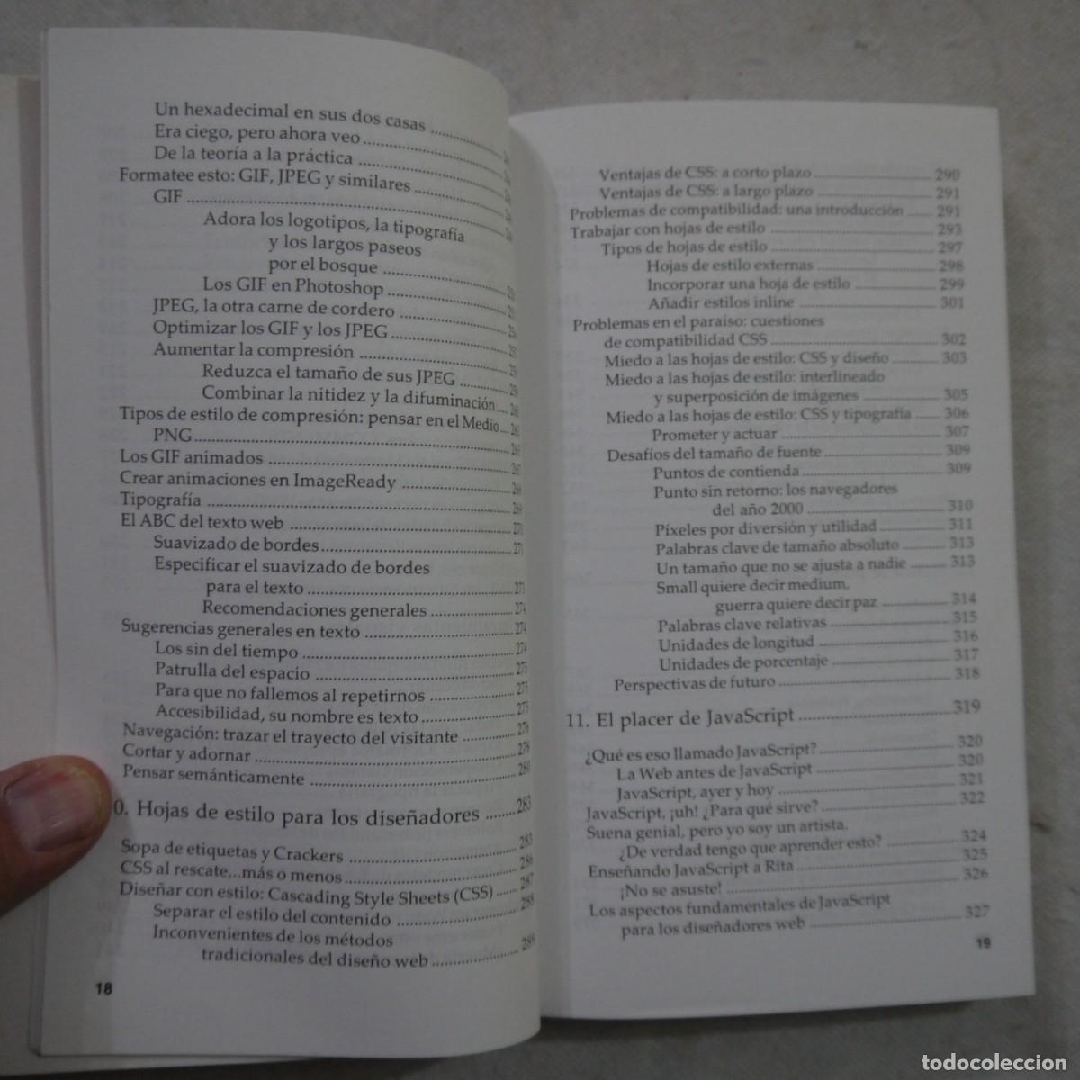 Libros de segunda mano: PRINCIPIOS DEL DISE&Ntilde;O WEB Y POWERPOINT 2000 - ANAYA MULTIMEDIA - Foto 9