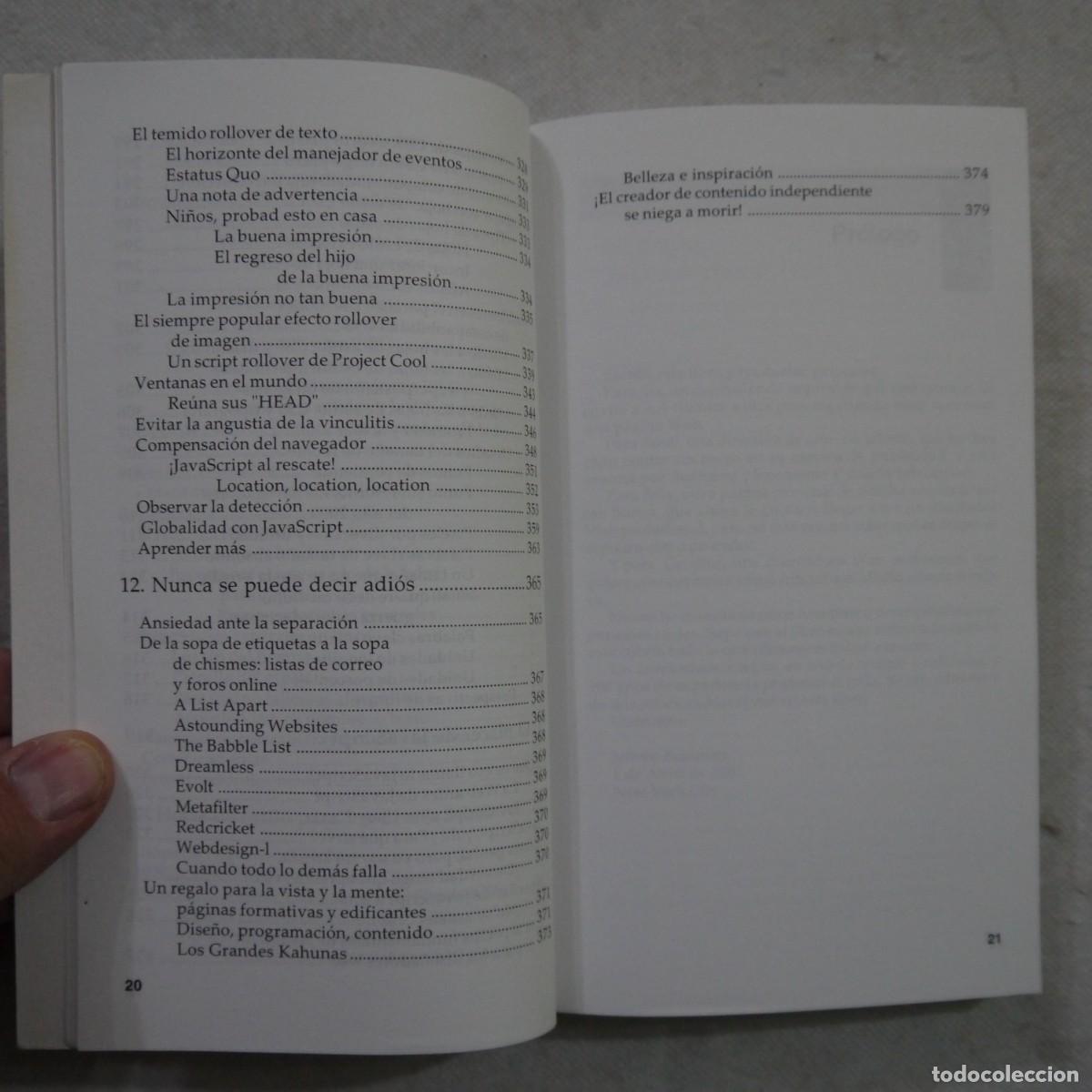 Libros de segunda mano: PRINCIPIOS DEL DISE&Ntilde;O WEB Y POWERPOINT 2000 - ANAYA MULTIMEDIA - Foto 10