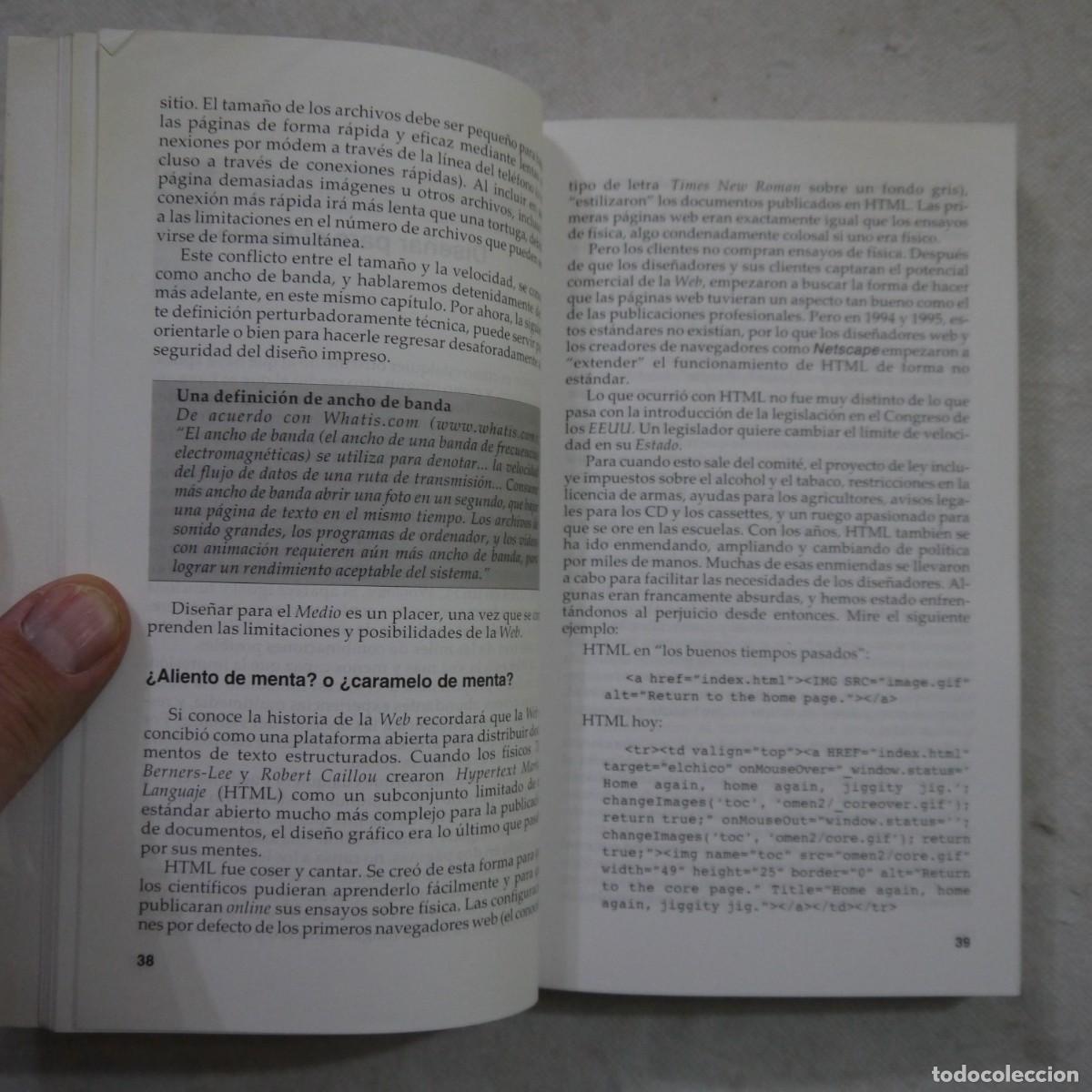 Libros de segunda mano: PRINCIPIOS DEL DISE&Ntilde;O WEB Y POWERPOINT 2000 - ANAYA MULTIMEDIA - Foto 11