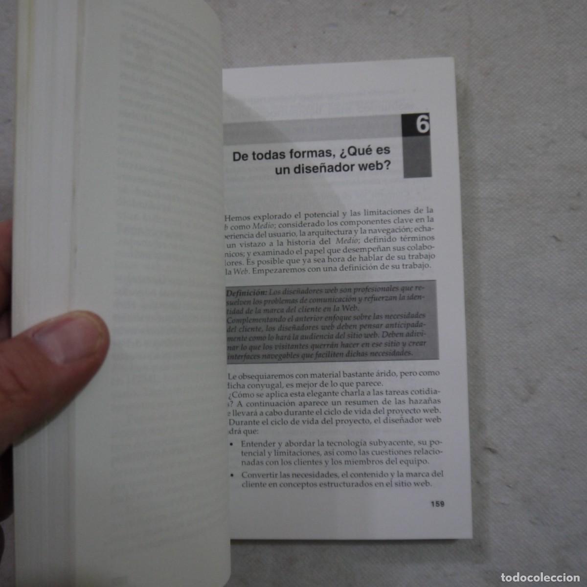 Libros de segunda mano: PRINCIPIOS DEL DISE&Ntilde;O WEB Y POWERPOINT 2000 - ANAYA MULTIMEDIA - Foto 13