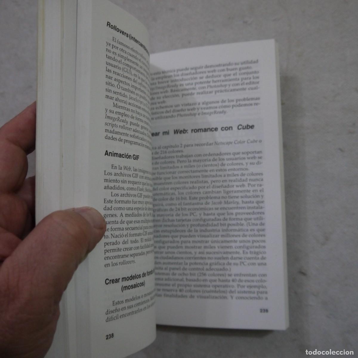 Libros de segunda mano: PRINCIPIOS DEL DISE&Ntilde;O WEB Y POWERPOINT 2000 - ANAYA MULTIMEDIA - Foto 14