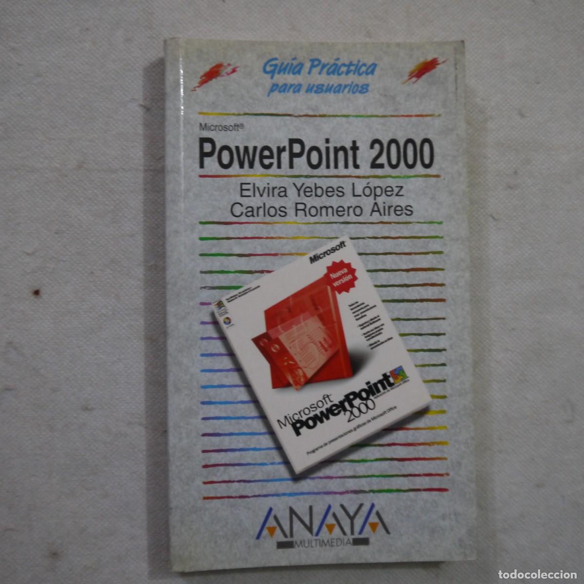 Libros de segunda mano: PRINCIPIOS DEL DISE&Ntilde;O WEB Y POWERPOINT 2000 - ANAYA MULTIMEDIA - Foto 15