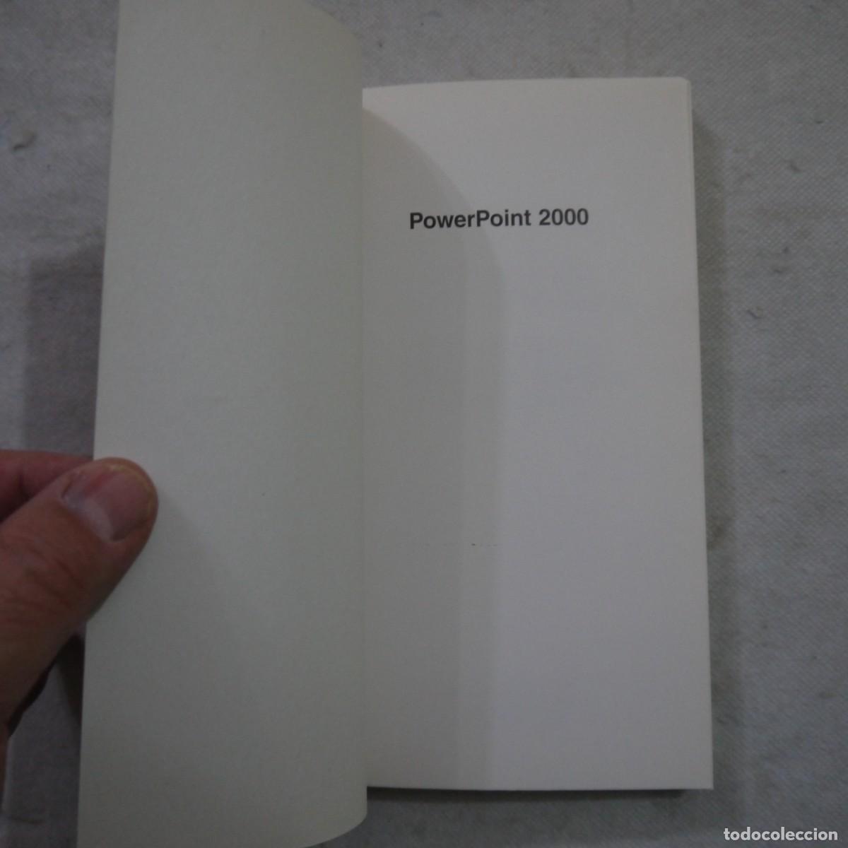 Libros de segunda mano: PRINCIPIOS DEL DISE&Ntilde;O WEB Y POWERPOINT 2000 - ANAYA MULTIMEDIA - Foto 16