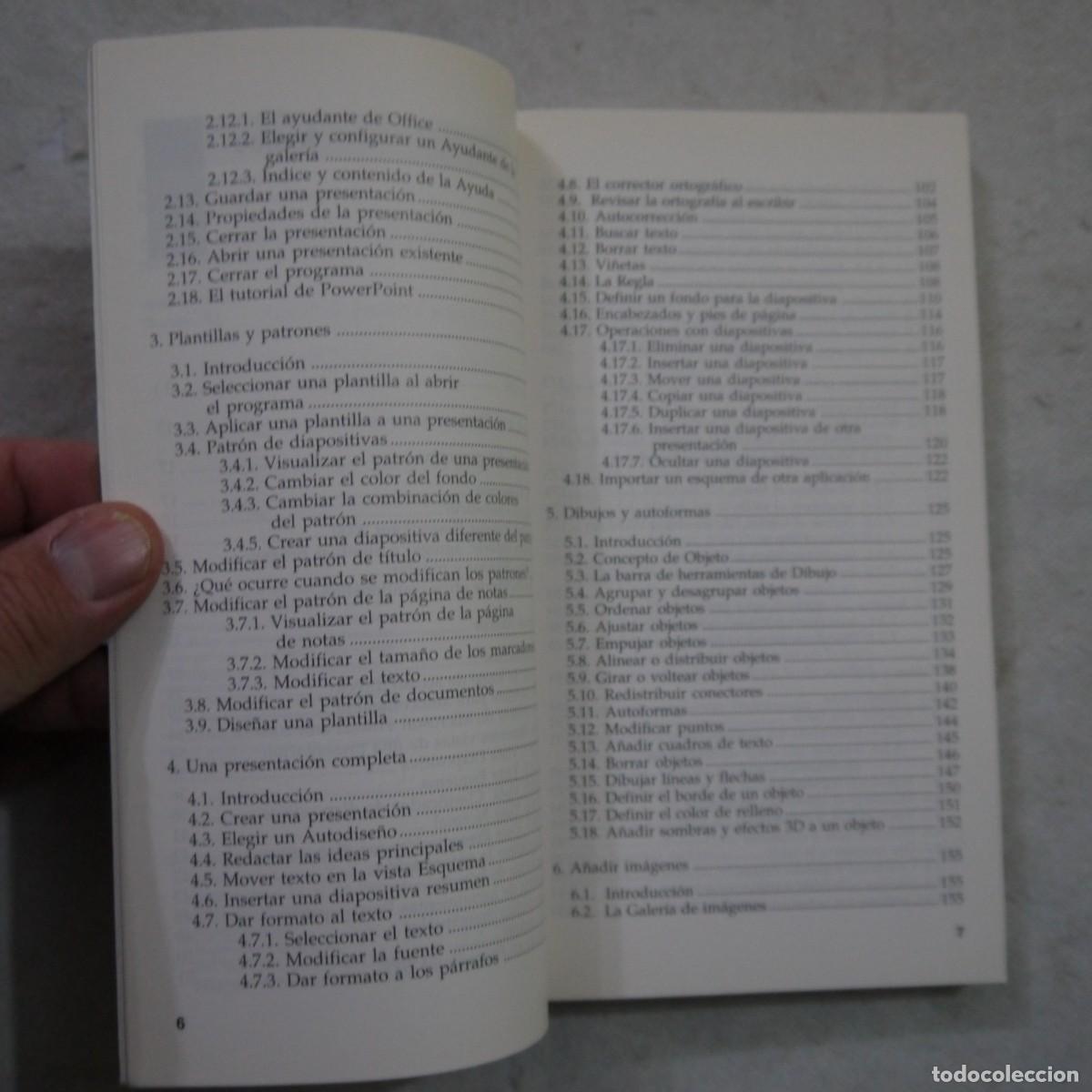Libros de segunda mano: PRINCIPIOS DEL DISE&Ntilde;O WEB Y POWERPOINT 2000 - ANAYA MULTIMEDIA - Foto 19