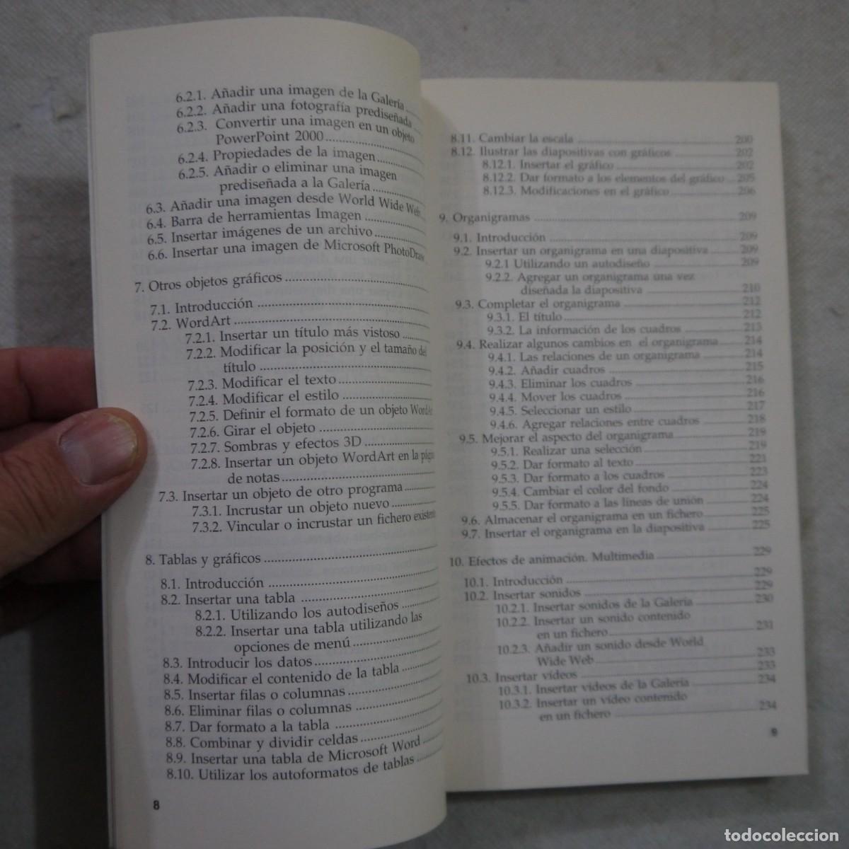 Libros de segunda mano: PRINCIPIOS DEL DISE&Ntilde;O WEB Y POWERPOINT 2000 - ANAYA MULTIMEDIA - Foto 20