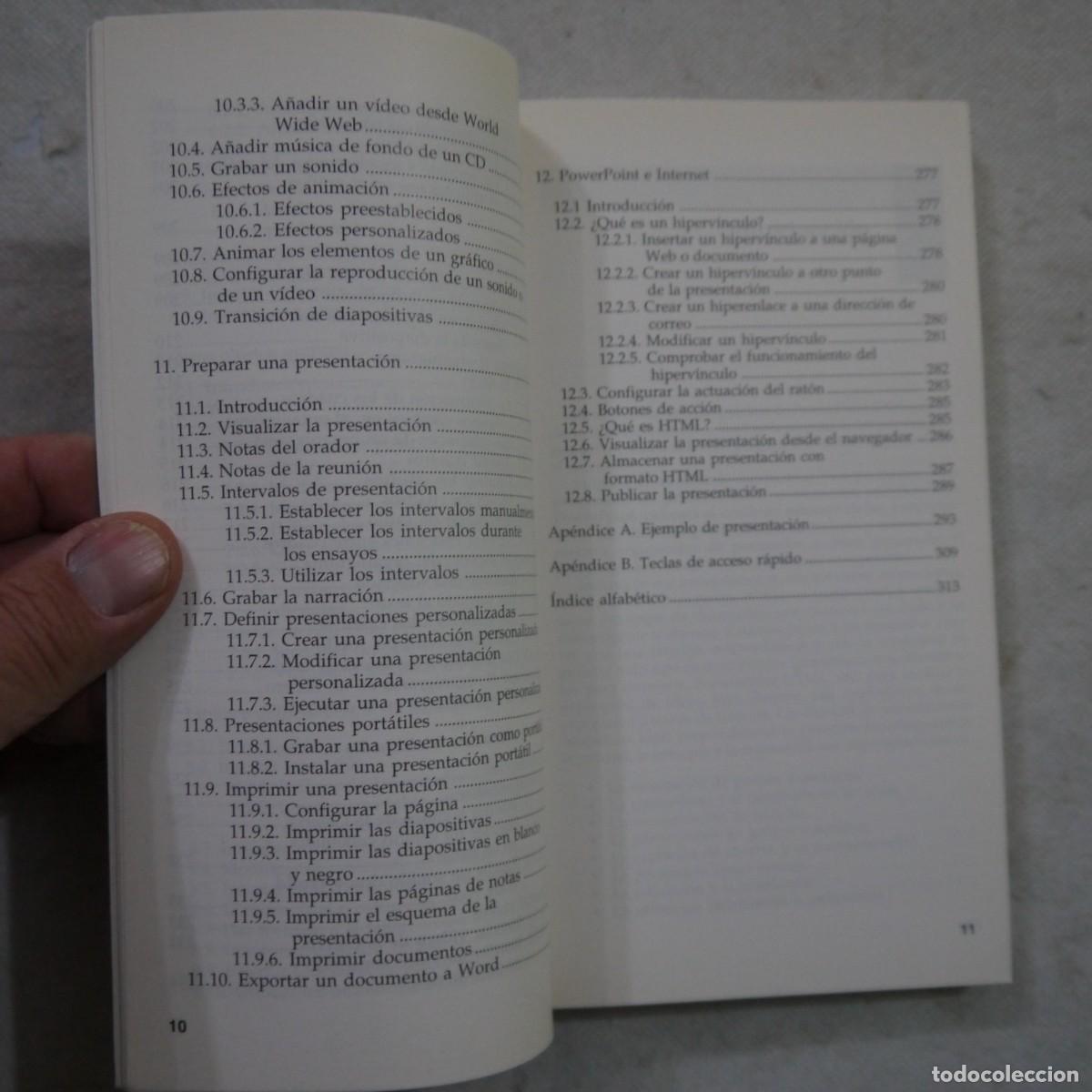 Libros de segunda mano: PRINCIPIOS DEL DISE&Ntilde;O WEB Y POWERPOINT 2000 - ANAYA MULTIMEDIA - Foto 21