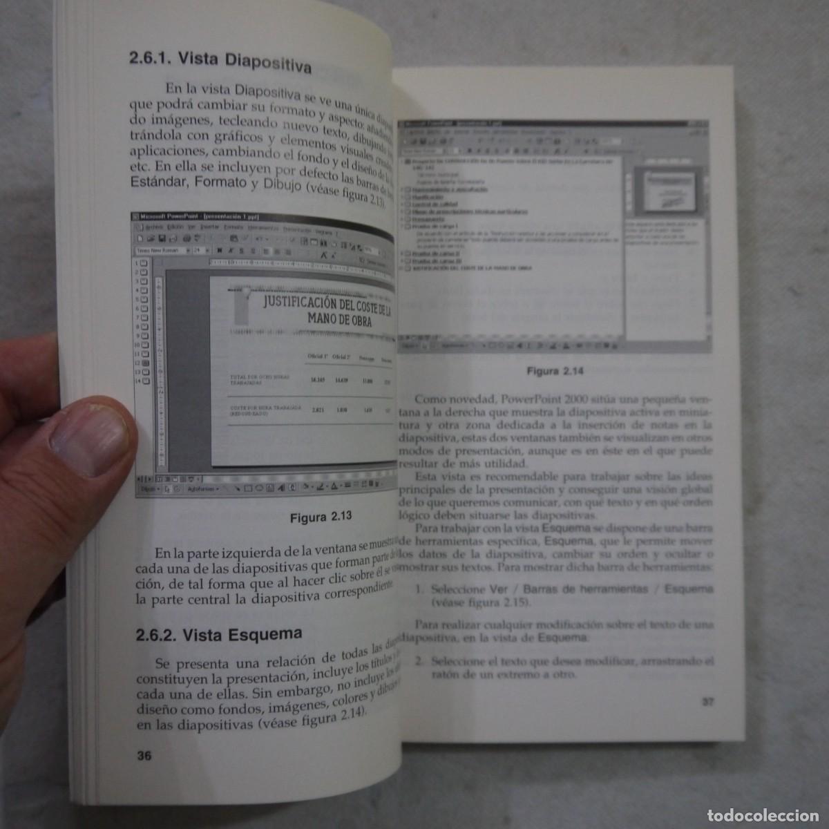 Libros de segunda mano: PRINCIPIOS DEL DISE&Ntilde;O WEB Y POWERPOINT 2000 - ANAYA MULTIMEDIA - Foto 23