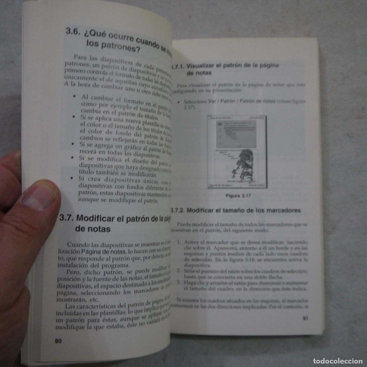 Libros de segunda mano: PRINCIPIOS DEL DISE&Ntilde;O WEB Y POWERPOINT 2000 - ANAYA MULTIMEDIA - Foto 24