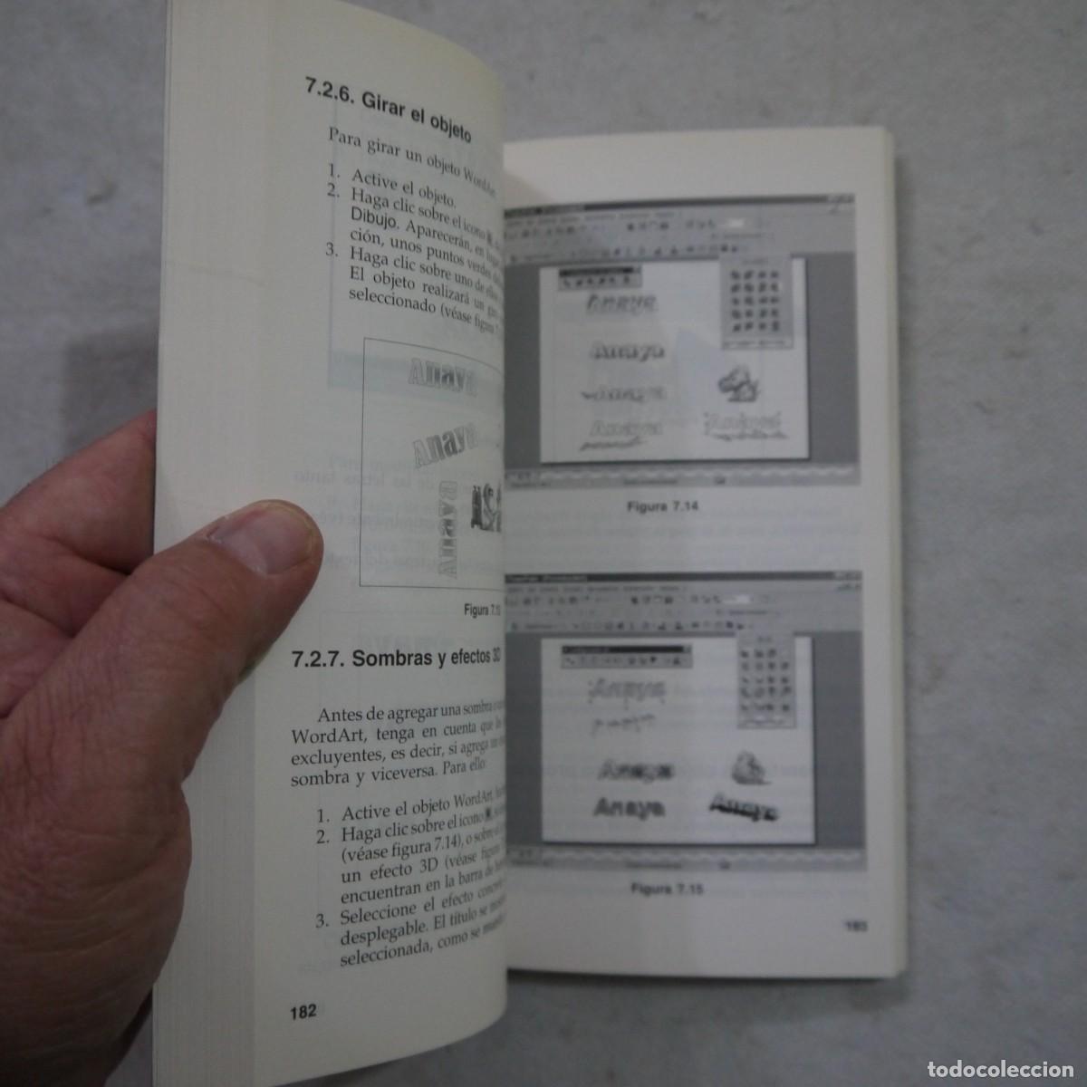 Libros de segunda mano: PRINCIPIOS DEL DISE&Ntilde;O WEB Y POWERPOINT 2000 - ANAYA MULTIMEDIA - Foto 25